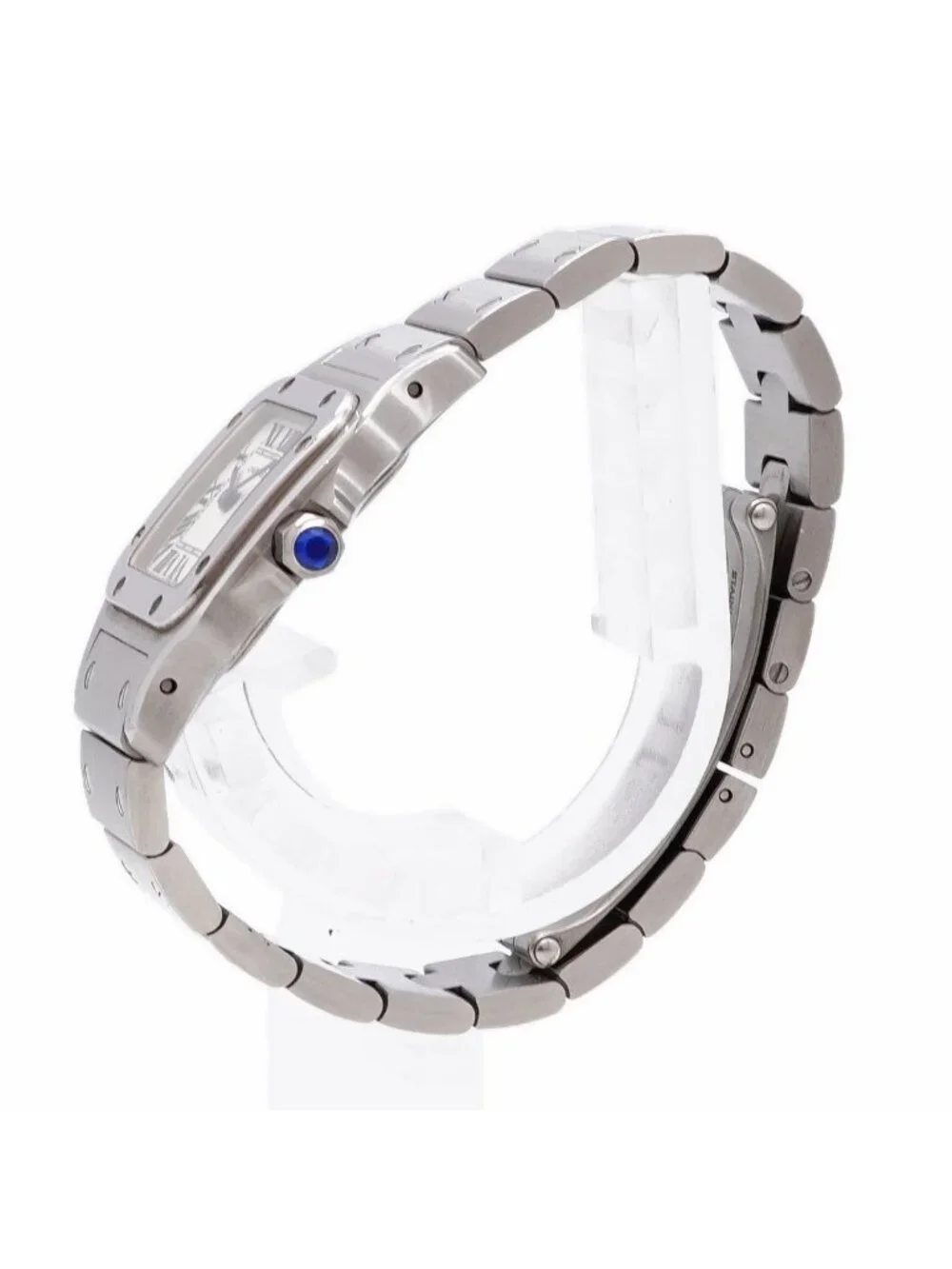 Cartier Santos Galbee SM Ivory Dial Watch